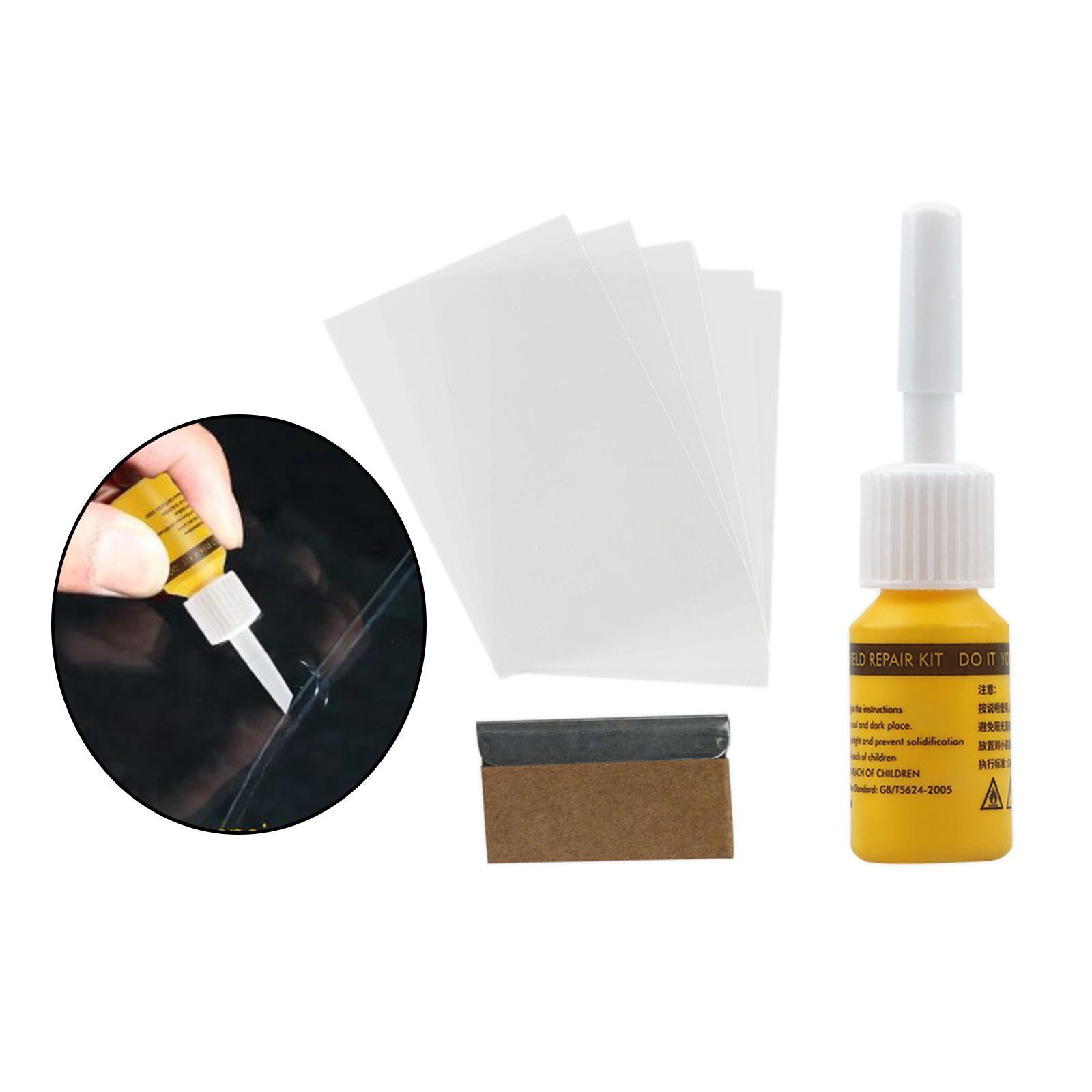 Automotive Glass Repair Fluid Windshield Crack Repair Tool Glass Filler
