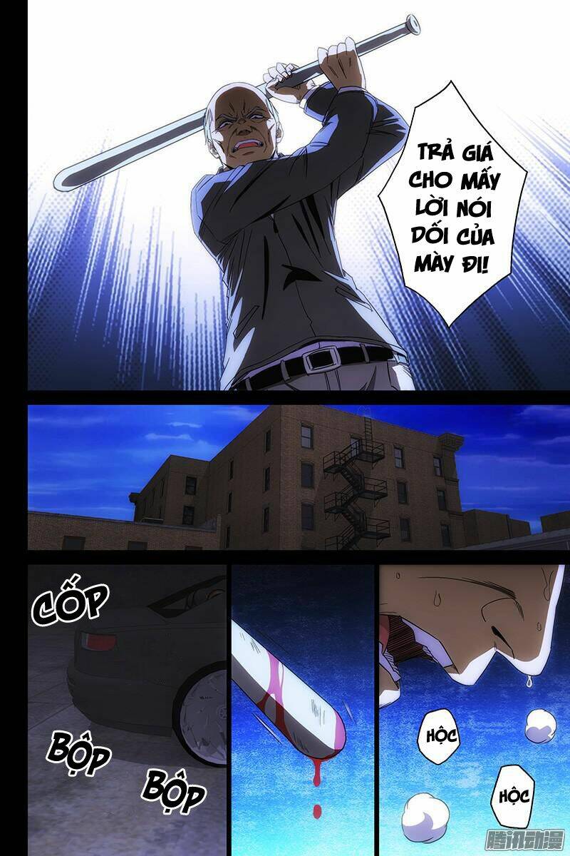 thành phố quỷ dị - the lost city chapter 118 3