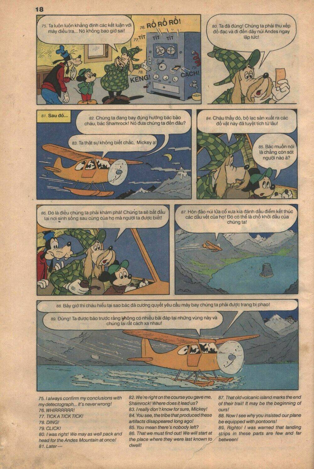 donald và bạn hữu chapter 10 11