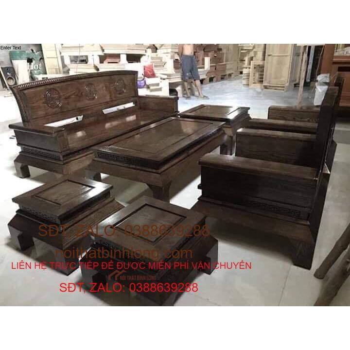 Bàn ghế đối hoàng cung sồi Nga BG167