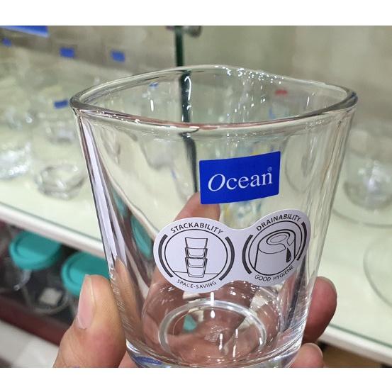 Ly Thủy Tinh Ocean Centique Rock 245ml | P03160 , 345ml | P03161 , Nhập Khẩu Thái Lan