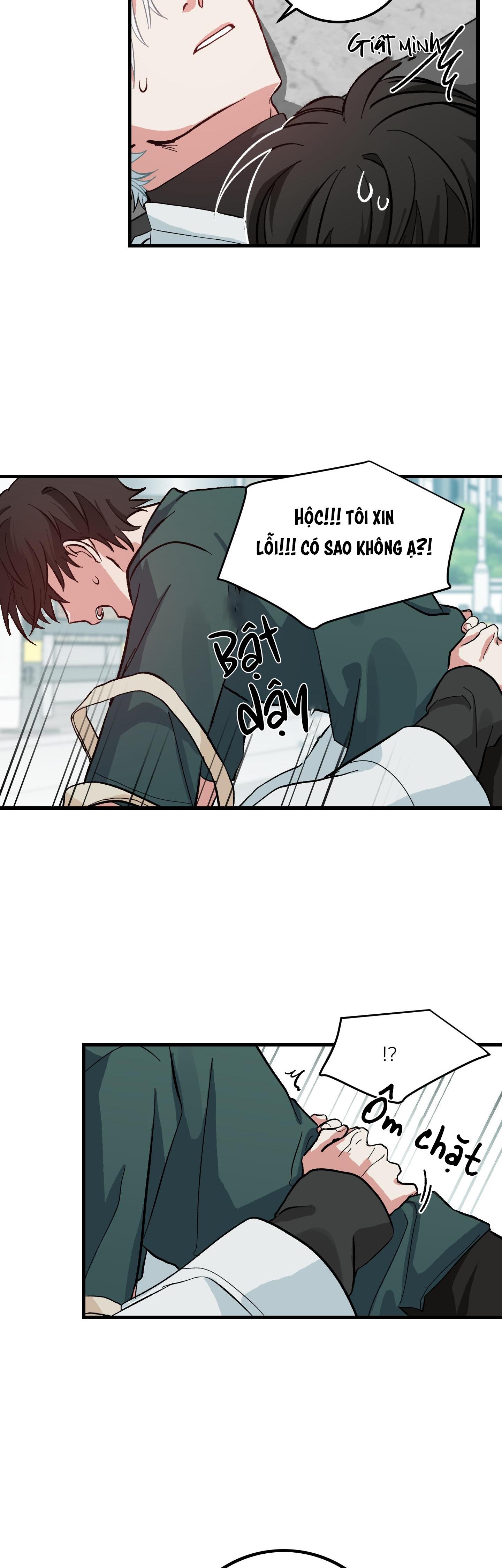 yêu tôi đi, thần hộ mệnh chapter 1 29