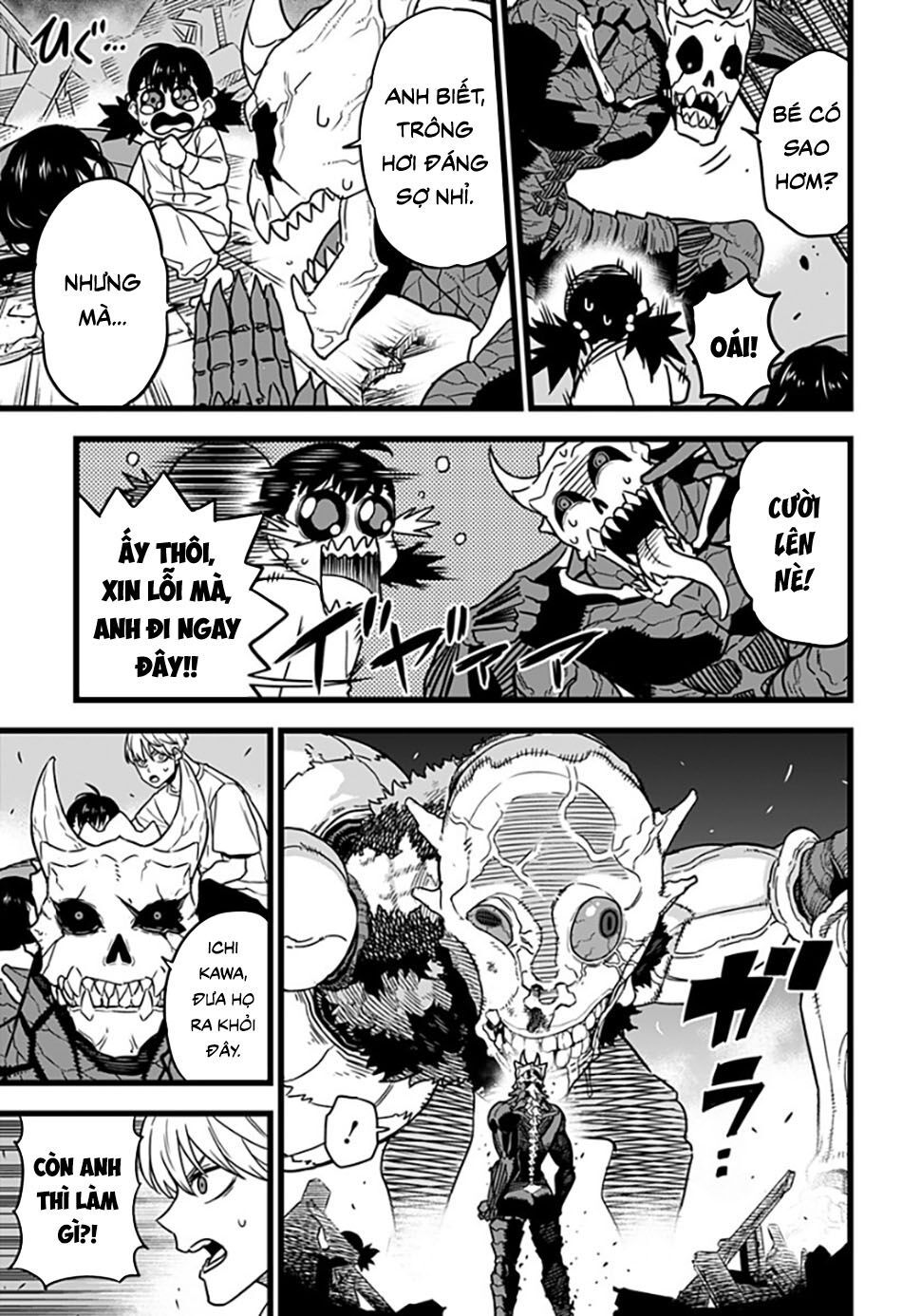 quái vật #8 chapter 2 23