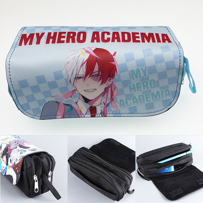 Hộp đựng bút hình Boku no Hero My hero Academia Anime Bag