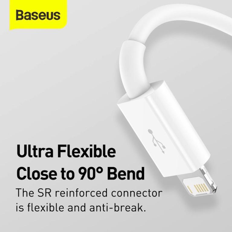 Cáp sạc đa năng Baseus Superior Series Fast Charging Data Cable USB to M+L+C 3.5A-Hàng chính hãng.