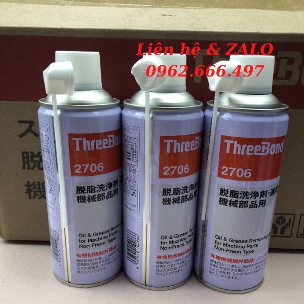 Bình xịt Threebond 2706 , TB-2706