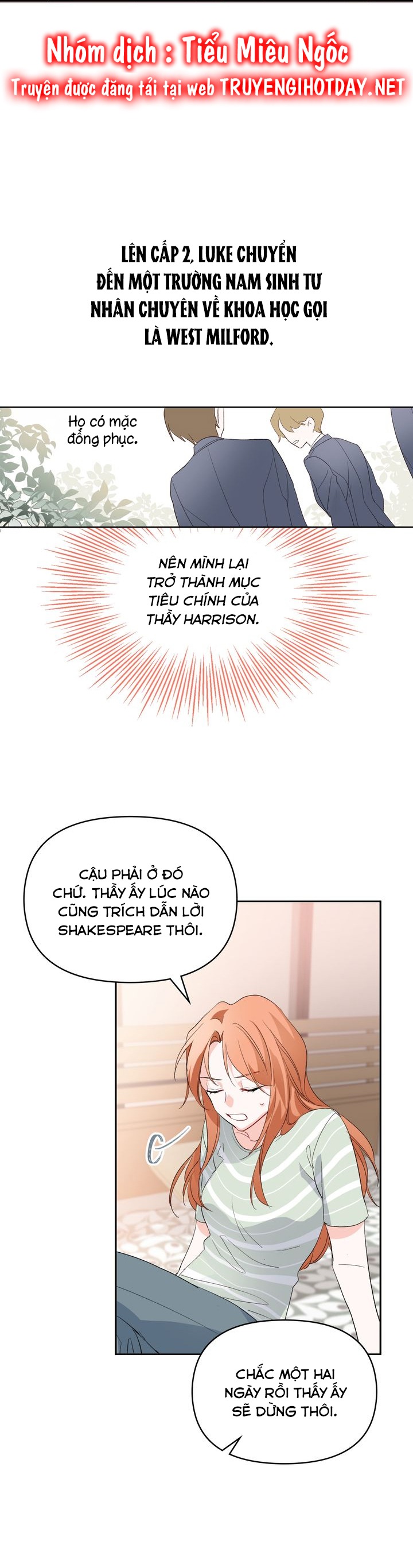 juliet, chúng ta không phải ở kansas đâu! chapter 2 11