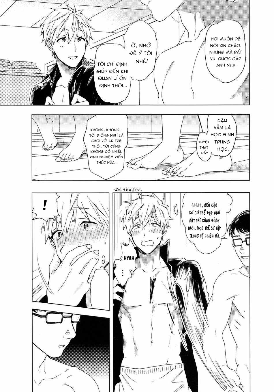 đu boylove cùng gaga team chapter 137 5