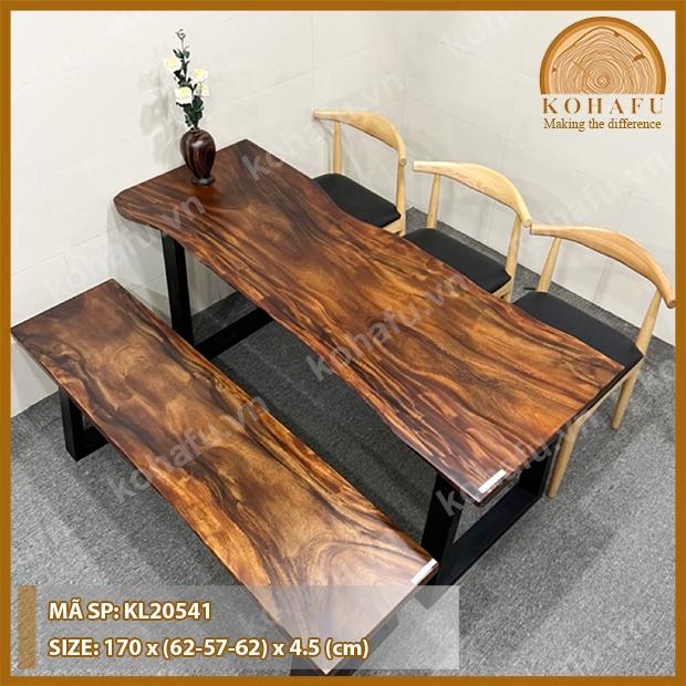 Bàn Cafe Me Tây Tự Nhiên KL20541