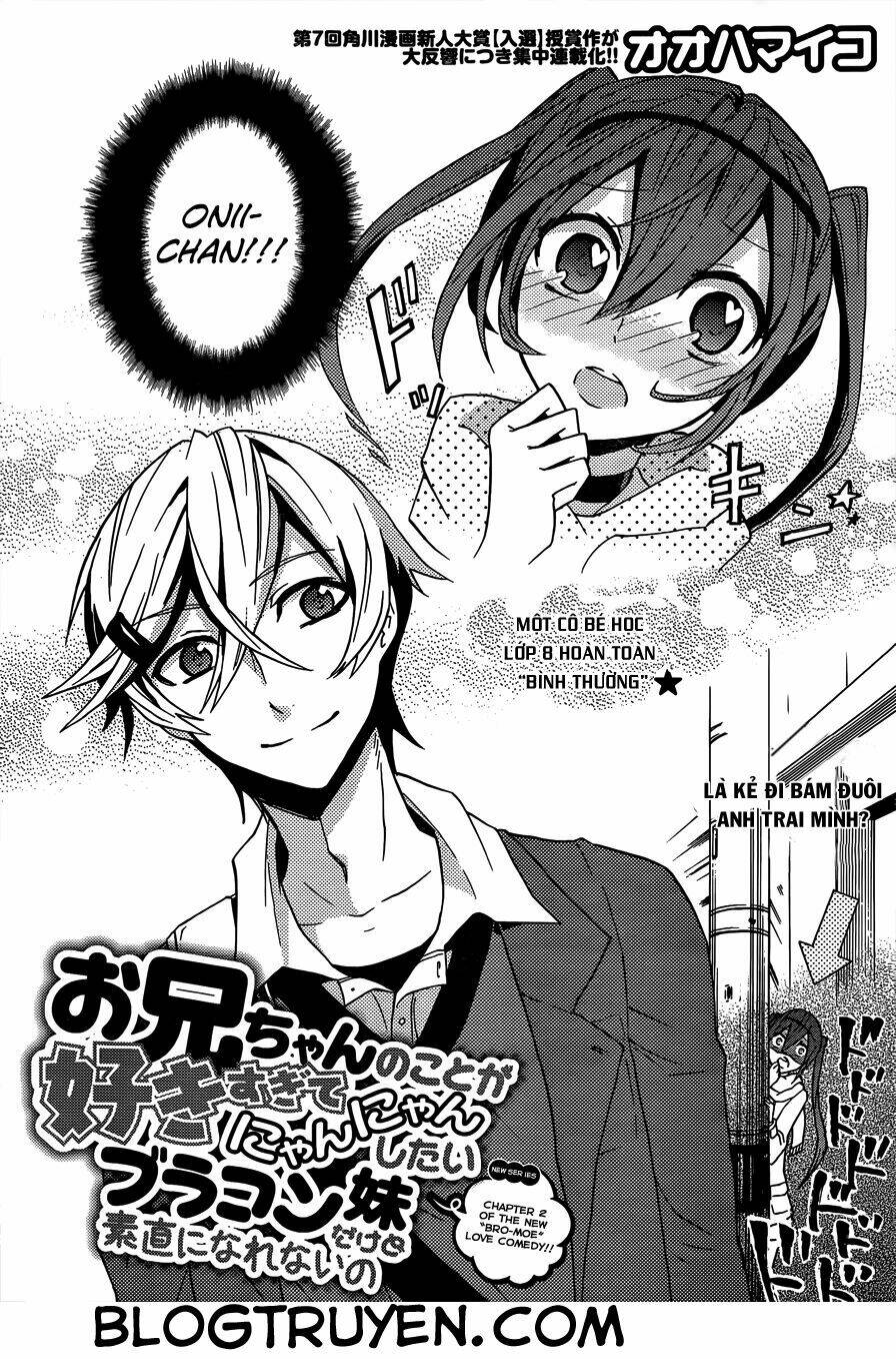 oniichan no koto ga suki sugite nyan nyan shitai burakon imouto dakedo sunao ni narenai no chapter 2 6