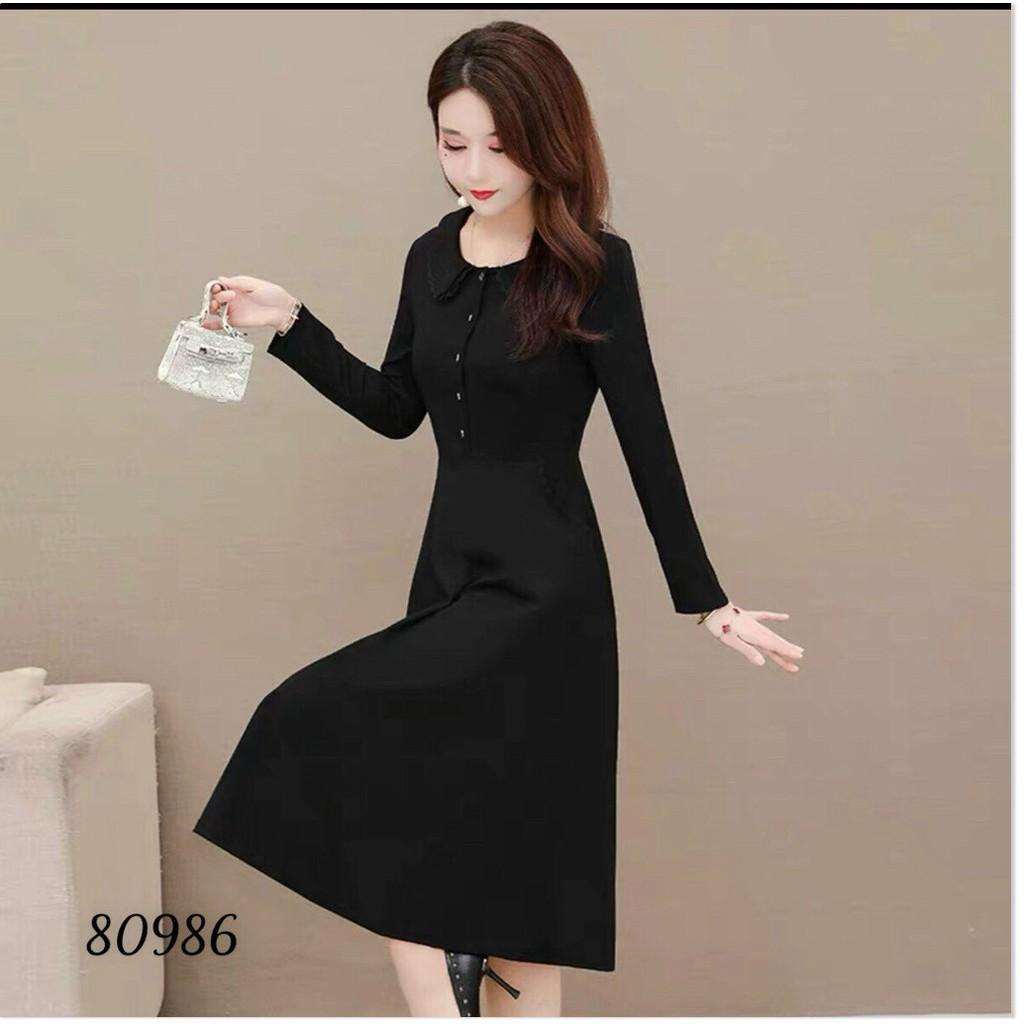 ĐẦM XÒE DỰ TIỆC CÓ NÚT CÚC CỰC XINH TÔN DÁNG THANH LỊCH CHO CHỊ EM THỜI TRANG LANO STORE