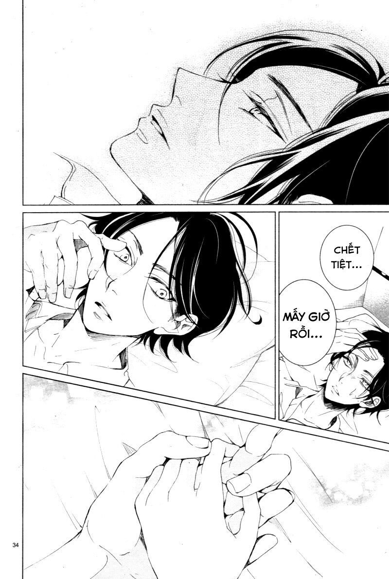 shitsuji-tachi no chinmoku chapter 5 34