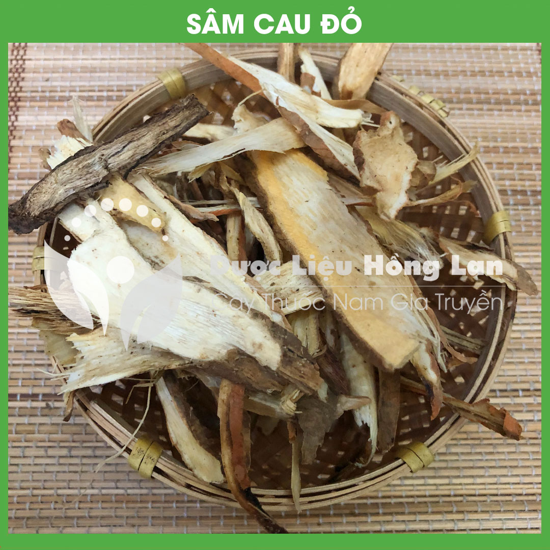  1kg Sâm Cau đỏ khô sạch sắt lát