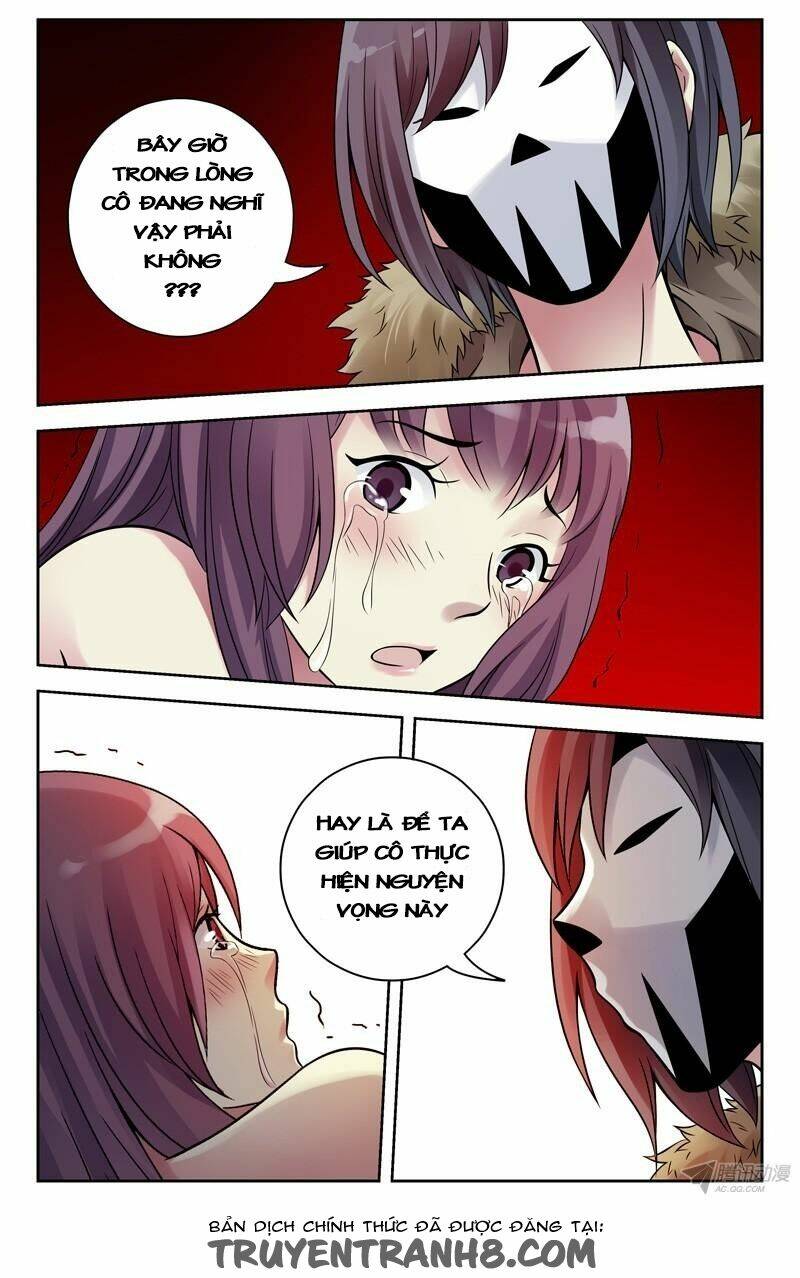 bầu trời máu chapter 112 4