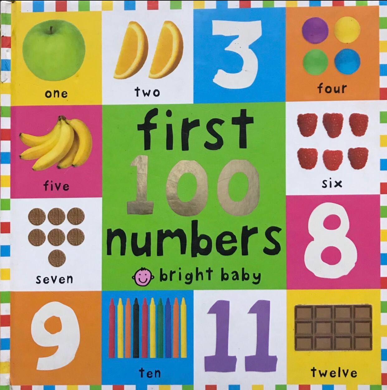 Big Board Books First 100 Numbers