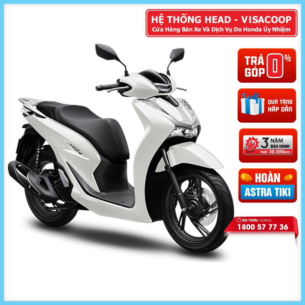 Xe máy Honda SH 125i Phiên bản Tiêu chuẩn 2023