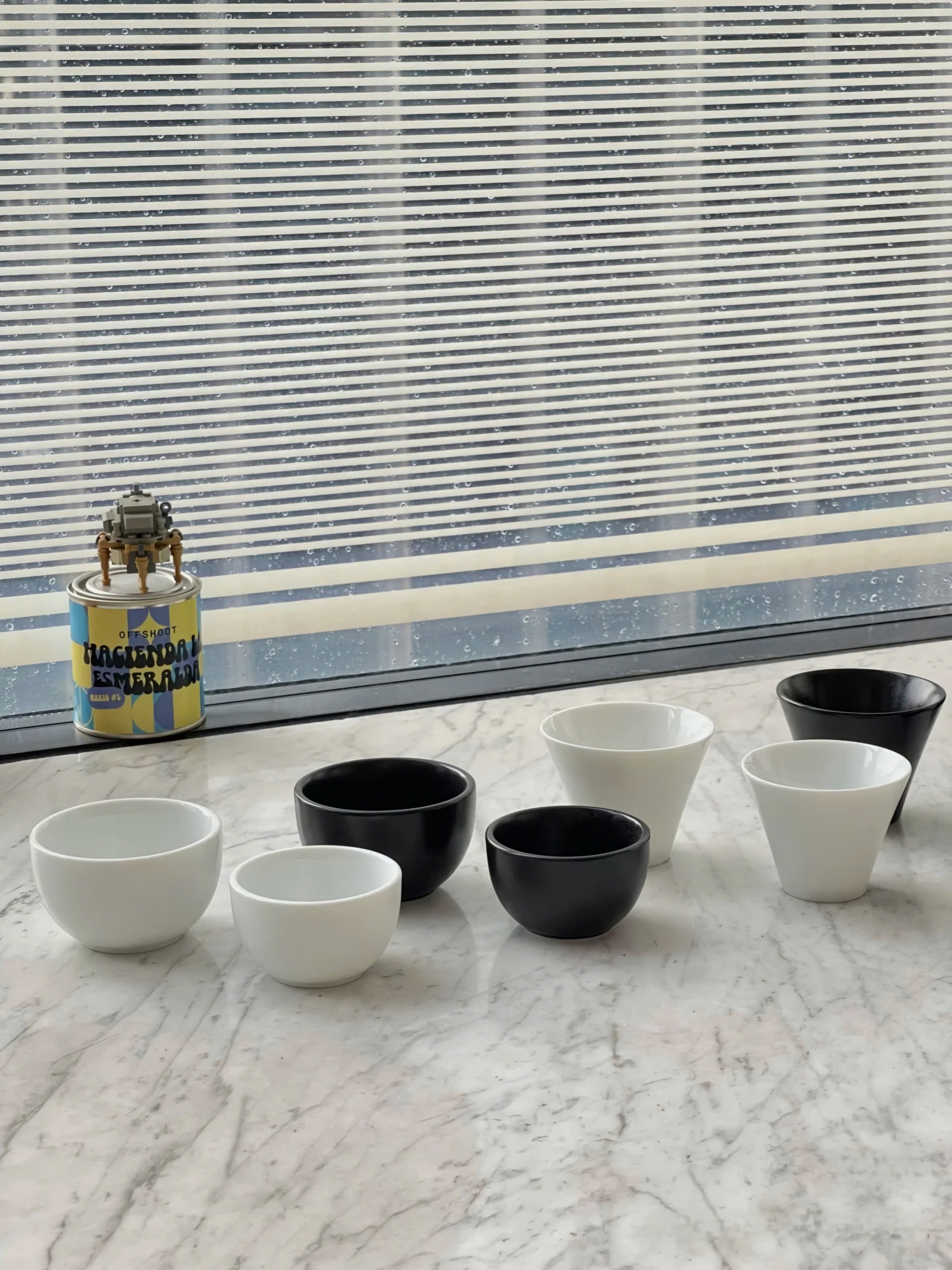 Ly sứ ORIGAMI Sensory Espresso Cup 80ml không quai