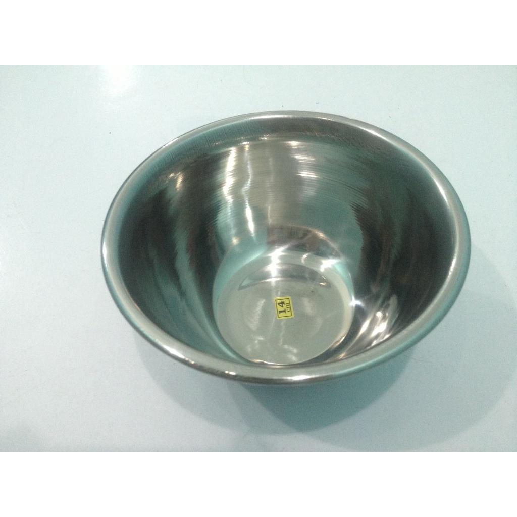 Bát Inox 1 Lớp Bát Cơm, Tô Canh, Đựng Đá Đủ Size