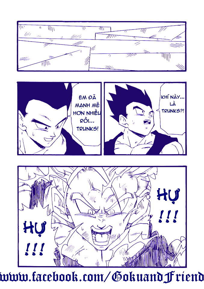 thế giới ngọc rồng - con trai frieza: ize chapter 28 14