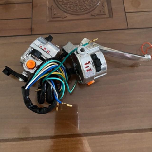 Bộ cùm công tắc xe CUB 82 - PTXC