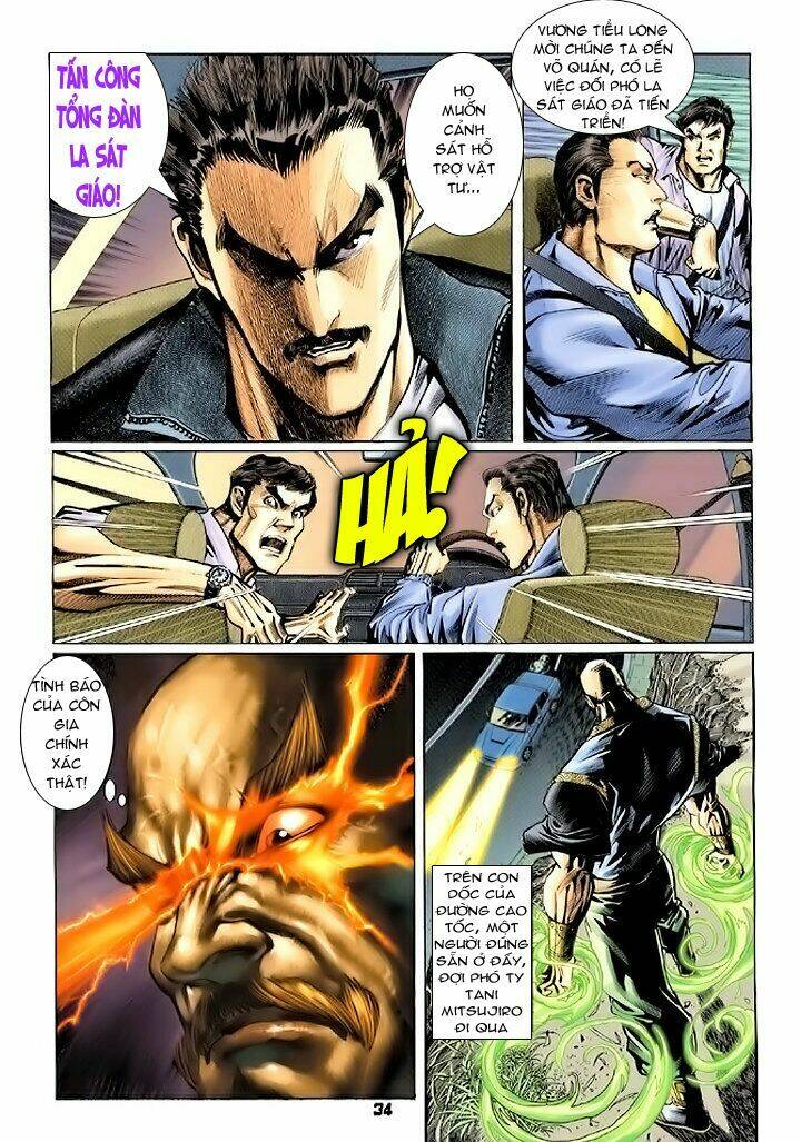 tân tác long hổ môn chapter 74 34