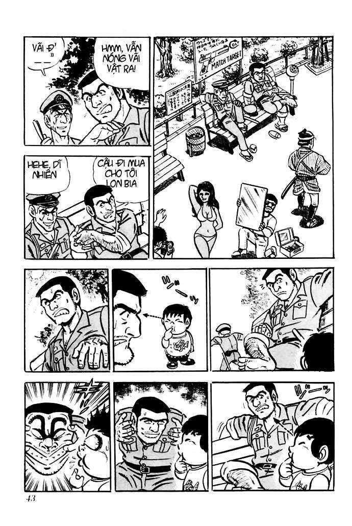 kochikame - cảnh sát kì tài chapter 1 8