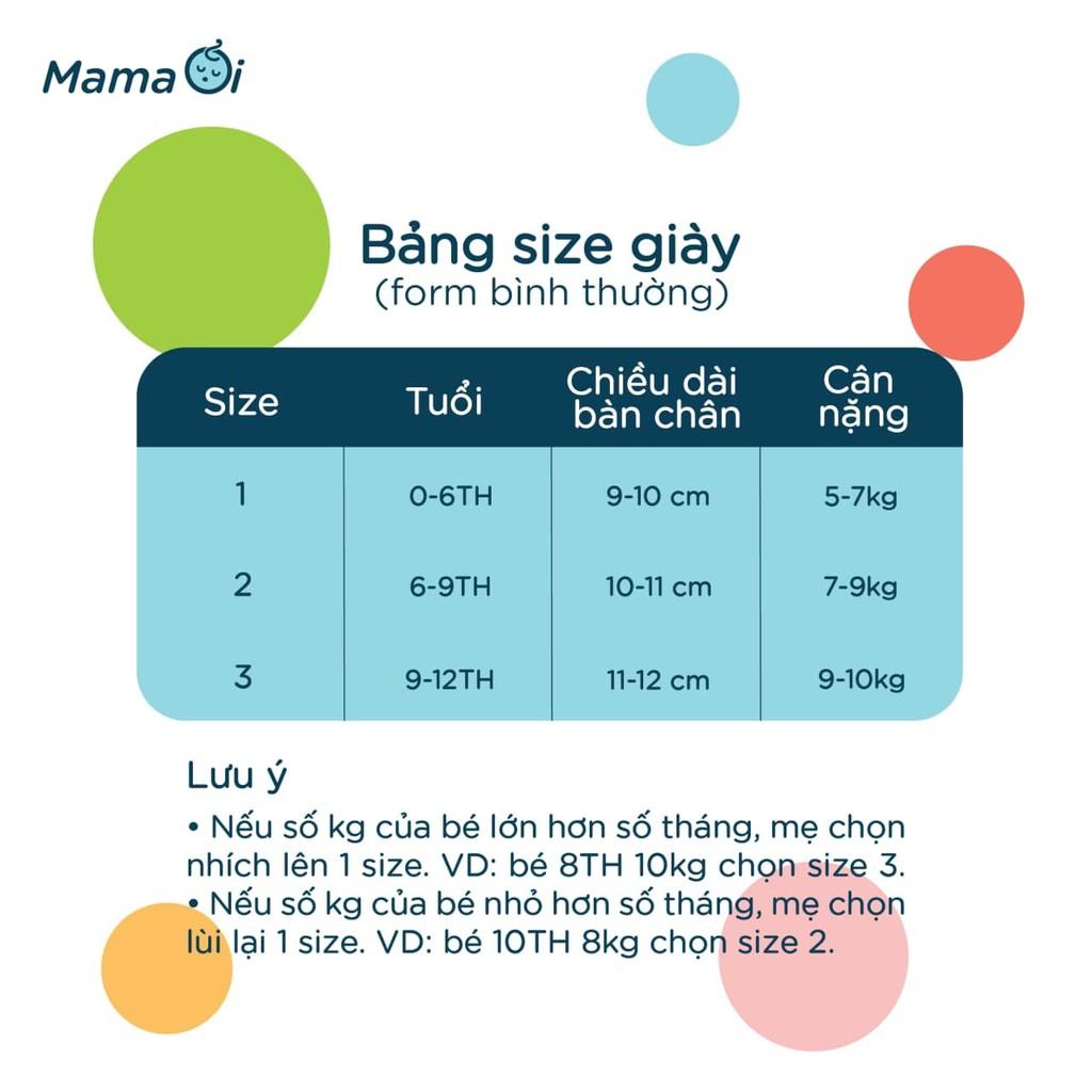 Giày sandal tập đi đế vải lót da êm chân cho bé tập đi của Mama Ơi - Thời trang cho bé