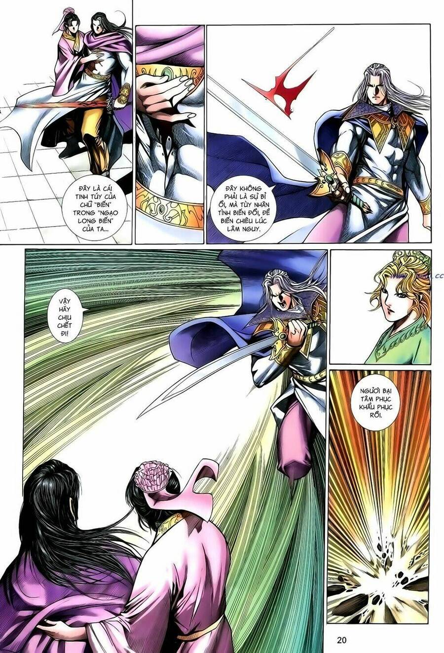 anh hùng vô lệ chapter 135 20