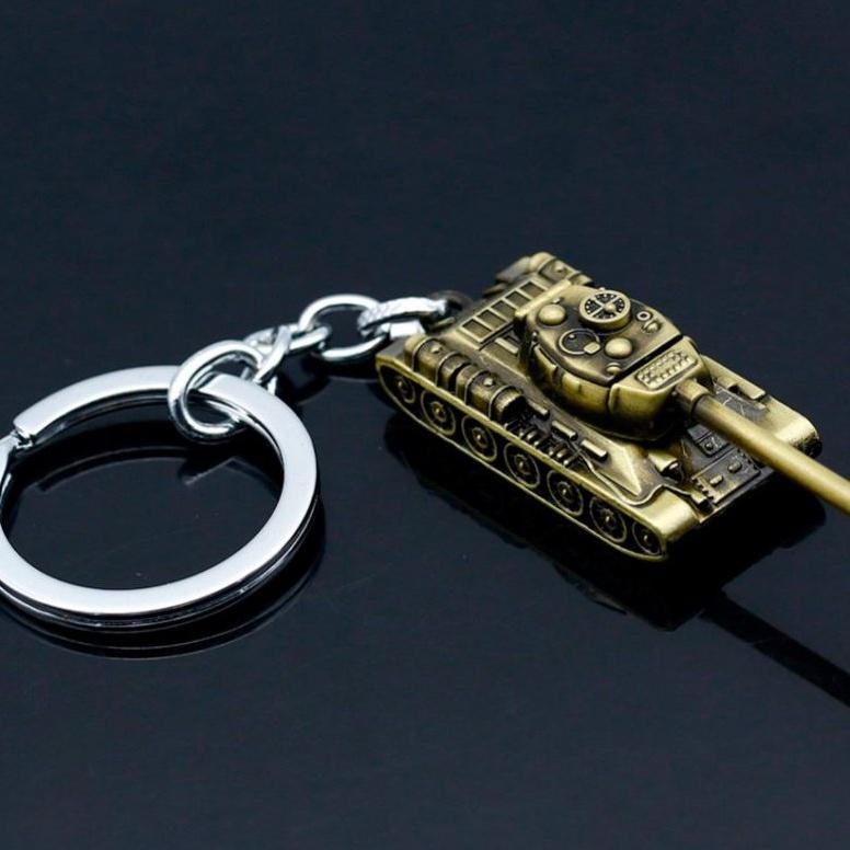Móc khóa mô hình xe tăng độc đáo trong game War of Tank