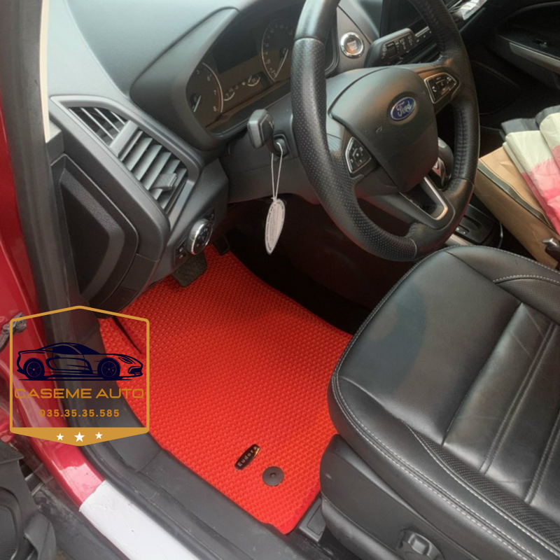 [CHEVROLET CAPTIVA] Thảm Trải Sàn, Lót Sàn Ô Tô Cao Su Eudora CloudFoam Thiết Kế Theo Xe Dành Cho Xe CHEVROLET CAPTIVA, Chống Nước, Không Mùi, Ngăn Bụi Bẩn, Dễ Vệ Sinh - Hàng Chính Hãng