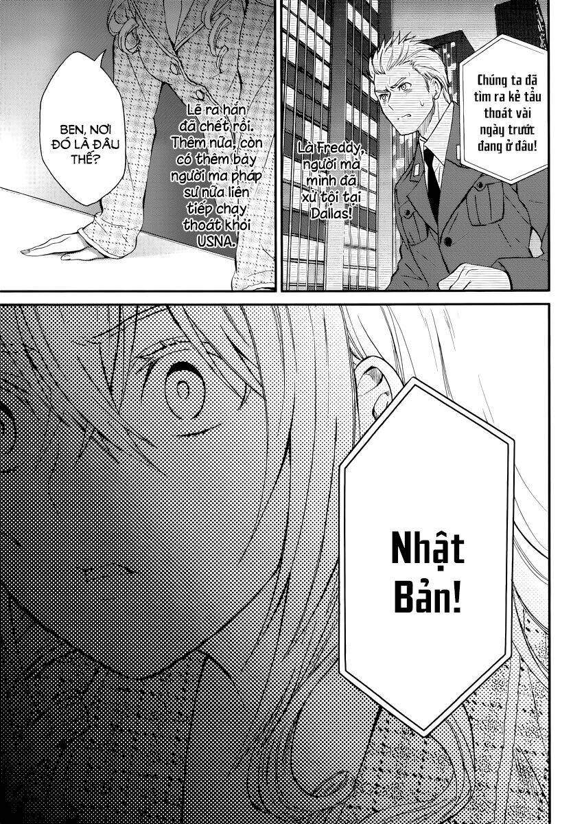 trường học pháp thuật – raihousha hen chapter 3 29