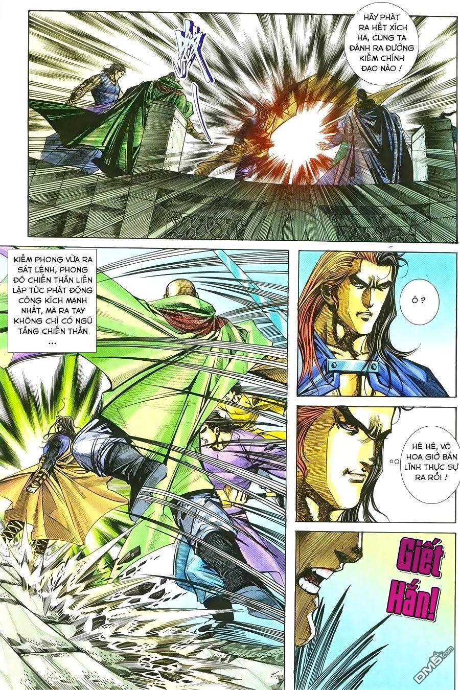 bá đao chapter 237 19