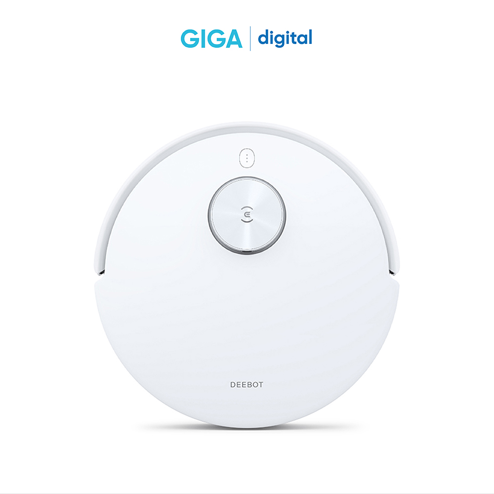 Robot Hút Bụi Lau Nhà Ecovacs Deebot T10 OMNI - Điều Khiển Bằng Giọng Nói - Tặng nước lau sàn - Hàng chính hãng