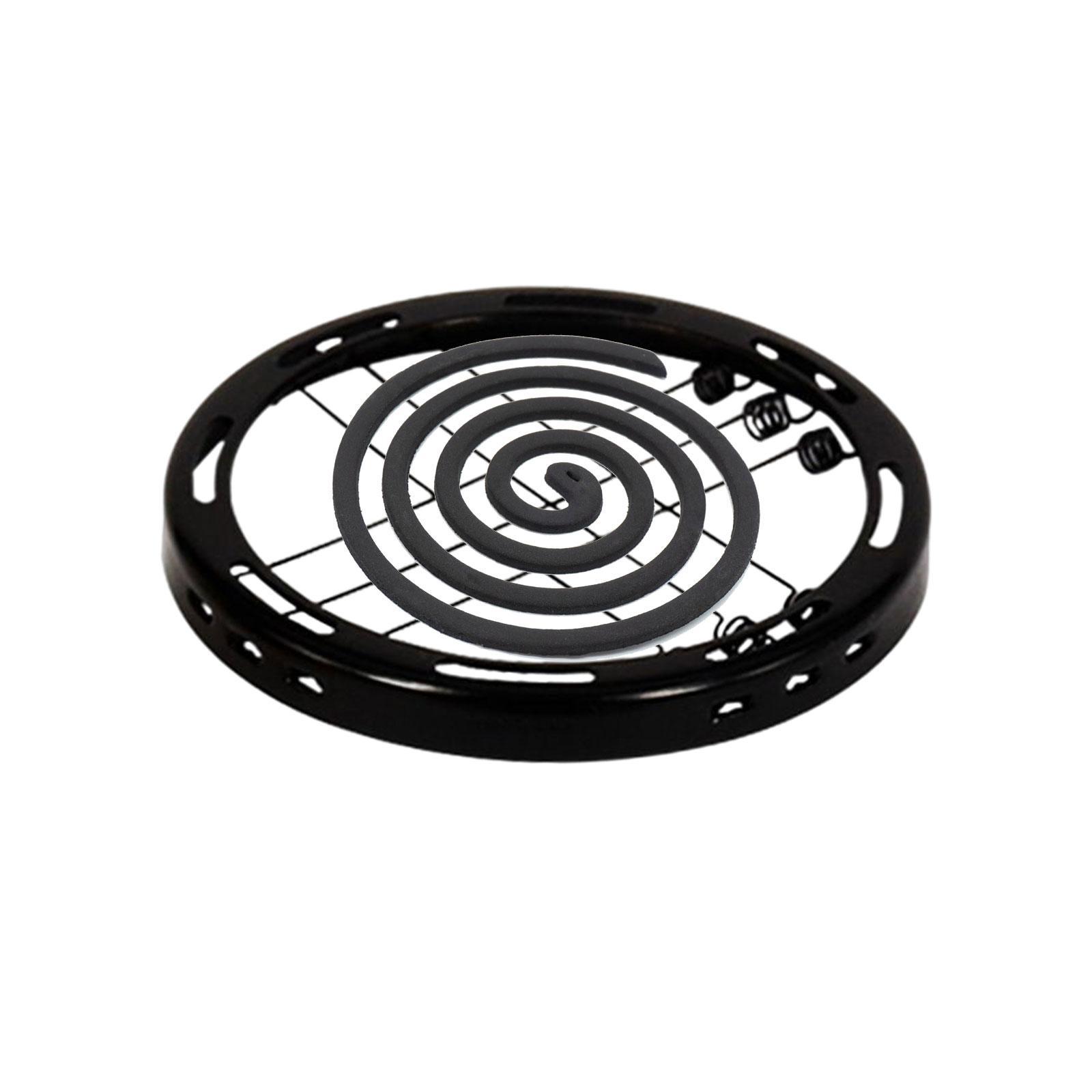 Mini Carbon Holder Burner Multipurpose Holder Round for Home Bedroom