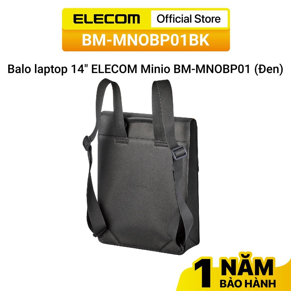 Balo laptop 14&quot; ELECOM Minio BM-MNOBP01