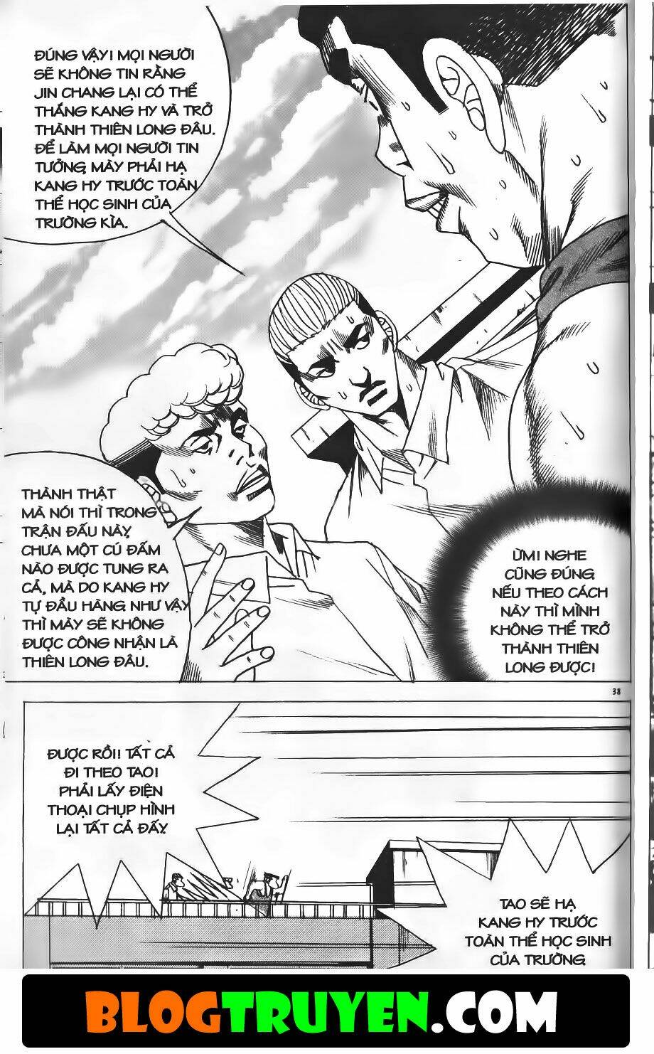 bitagi - anh chàng ngổ ngáo chapter 177 16