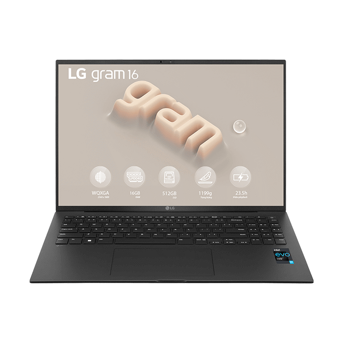 Laptop LG Gram 2023 16ZD90R-G.AX55A5 (i5-1340P | 16GB | 512GB | 16') Hàng chính hãng