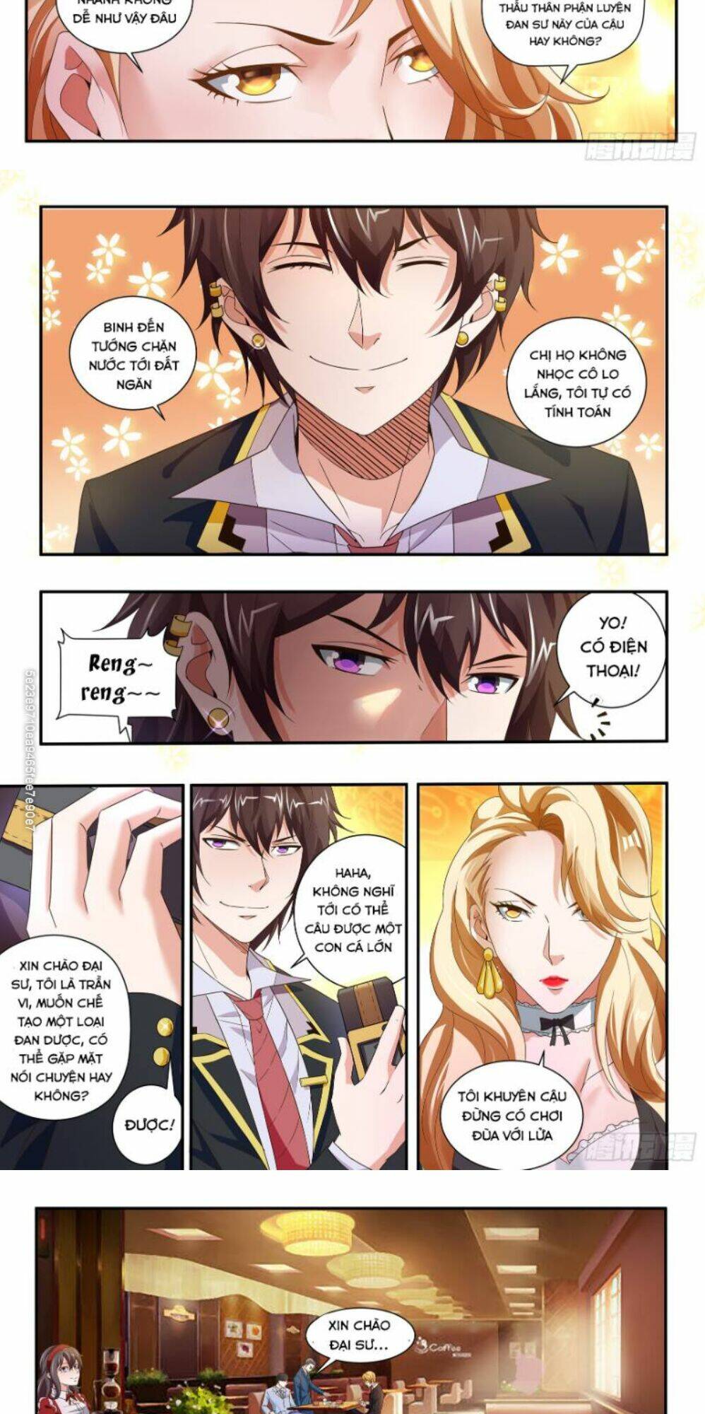 khắc kim chi vương chapter 42 3