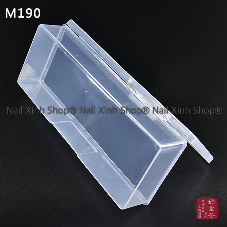 Hộp đựng cọ vẽ , dụng cụ làm nail 1 tầng , hộp đựng bút vẽ nail ,dụng cụ nail