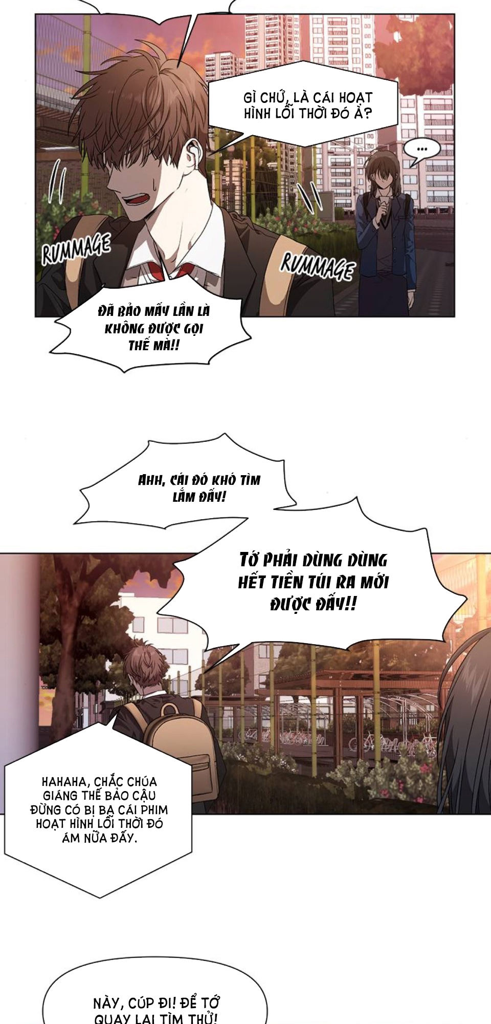 Tự Do Trong Mơ chapter 8.2 20