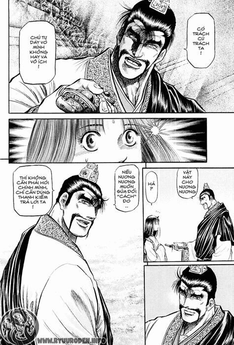 chú bé rồng - ryuuroden chapter 39 32