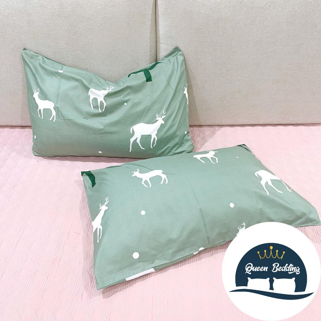 Vỏ Gối Nằm Poly Cotton Kích Thước 45x65cm Nhiều Họa Tiết, Dành Cho Thời Tiết Hè Thu