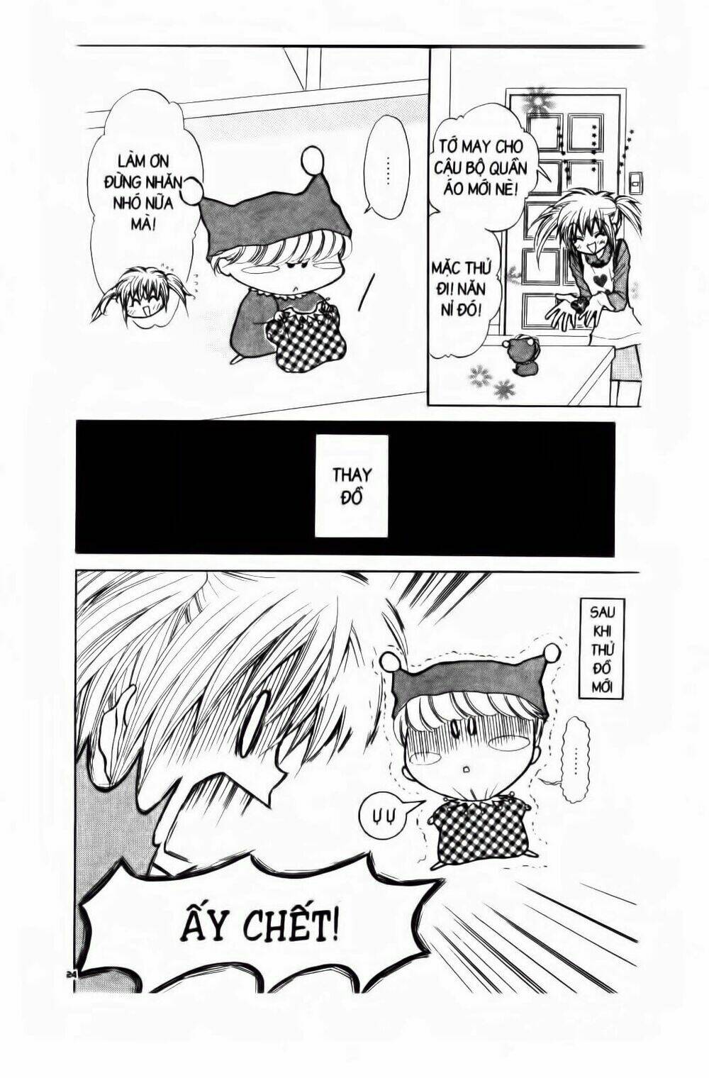 chiếc ly kỳ diệu chapter 1 22