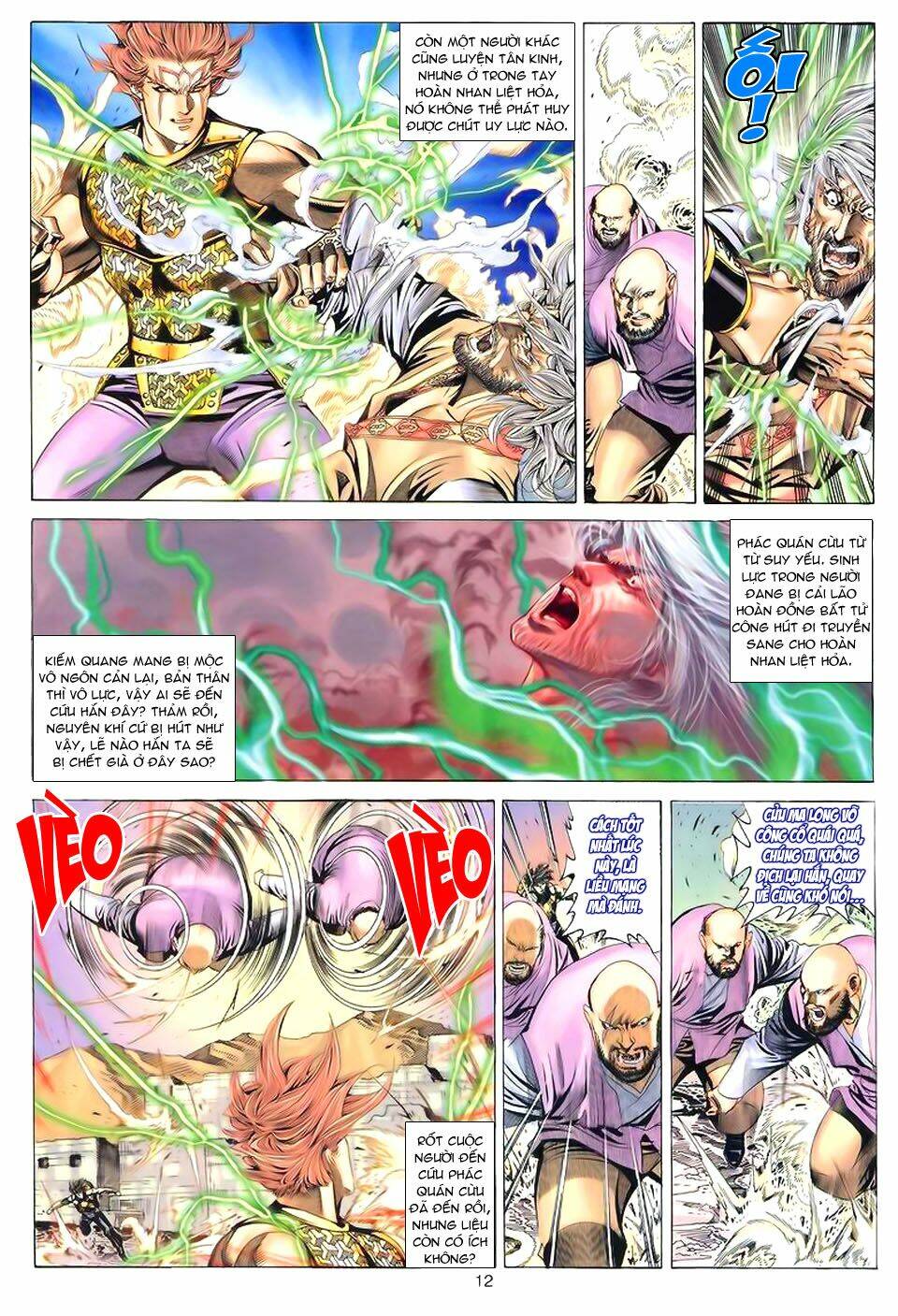 tuyệt thế vô song chapter 52 12