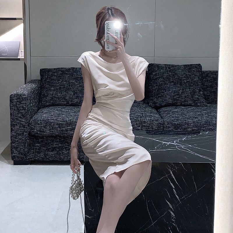 Đầm Body Đầm Dự Tiệc Trễ Vai Cổ Đỗ Cao Cấp Size M-L-XL-XXL (có ảnh+video thật)