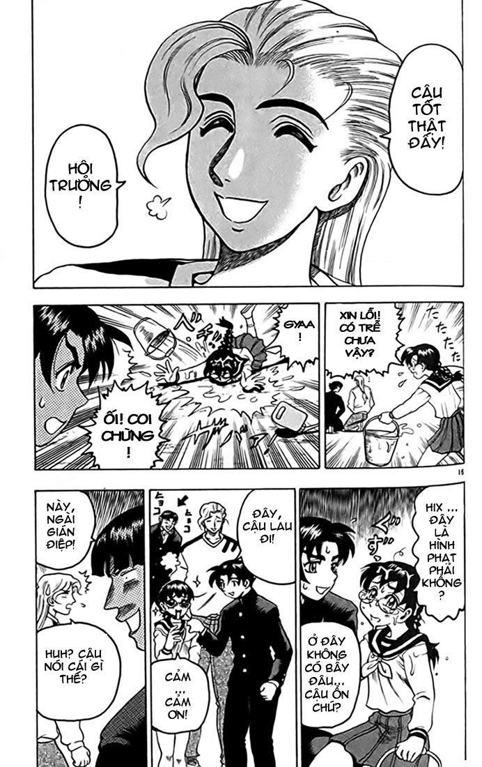 tatakae! ryōzanpaku shijō saikyō no deshi chapter 15 17