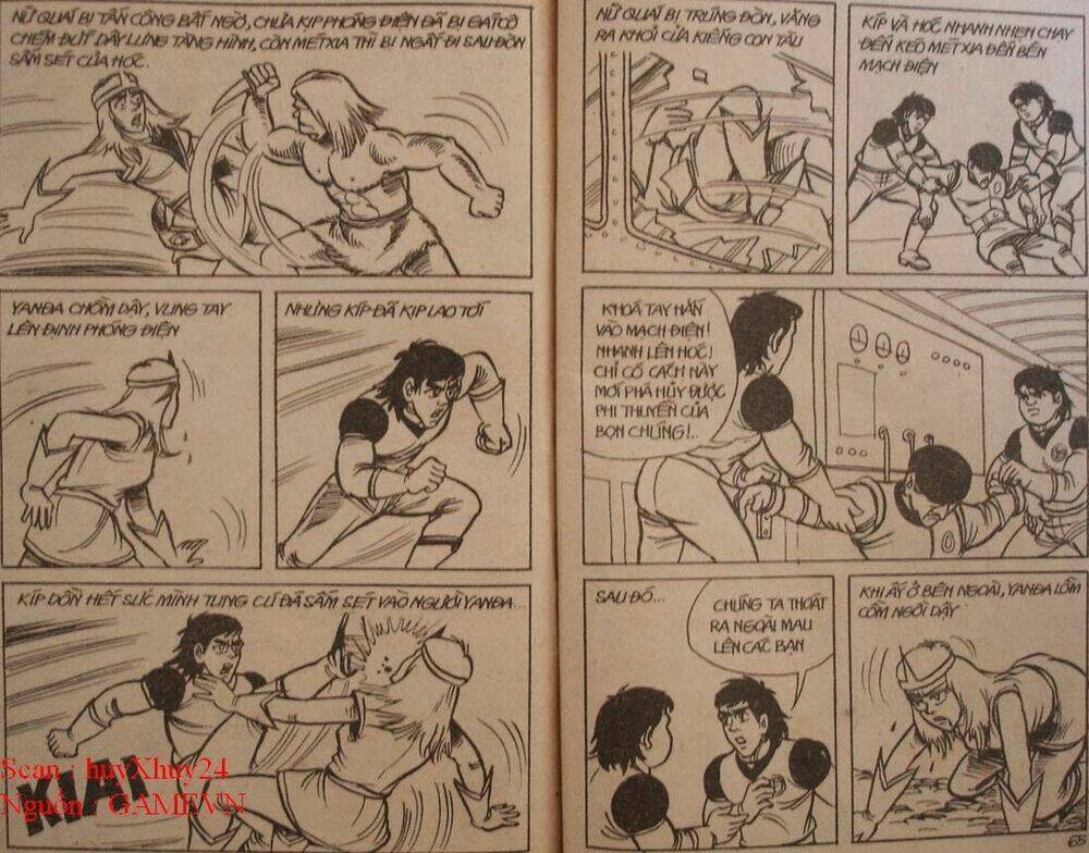 dũng sĩ hesman chapter 13 31