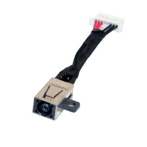 Dây Cáp Nguồn Ac Dc Cho Dell Inspiron I7368-0027gry I7778-0026gry Pf8jg 6v22 Usa K