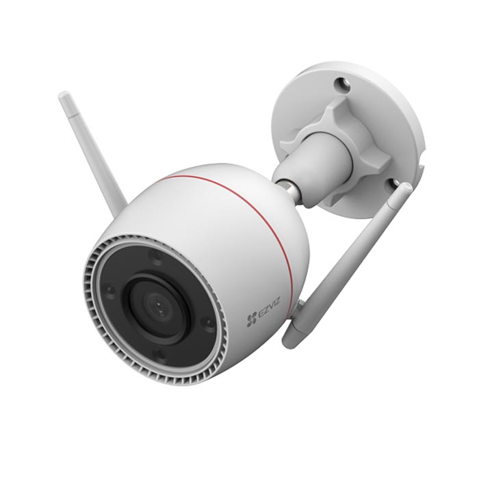 Camera WIFI EZVIZ C3TN 3MP, Ngoài Trời, Đàm Thoại 2 Chiều, Có Màu Ban Đêm, Tích Hợp AI, Còi & Đèn - Hàng Chính Hãng - kèm thẻ 32gb