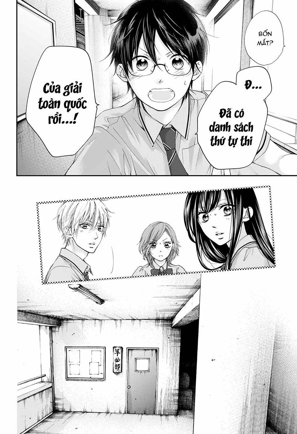 Kono Oto Tomare Chapter 90: Màu xanh rung động - Trang 20